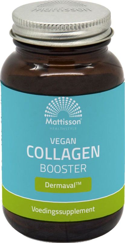 Mattisson - Vegan Collagen Alternative - Collageen Alternatief Voedingssupplement - 60 Capsules