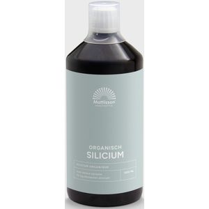 Mattisson - Organisch Silicium 70 mg - Supplement - 1000 ml