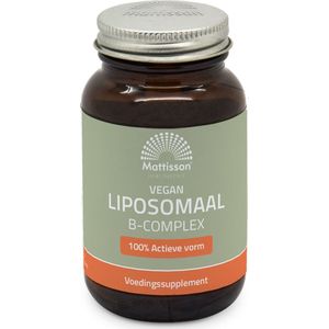 Mattisson HealthStyle Liposomaal B Complex Capsules