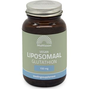 Mattisson - Vegan Liposomaal Glutathion - 60 capsules