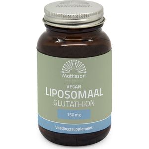 Mattisson HealthStyle Vegan Liposomaal Glutathion Capsules