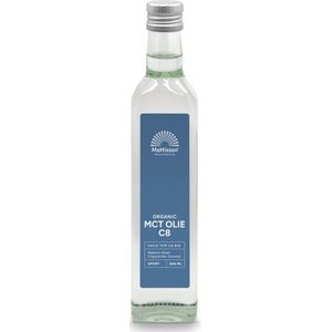 Mattisson - Biologische MCT Olie C8 - 500ml