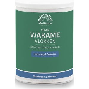 Mattisson Wakame vlokken - bevat jodium 50g