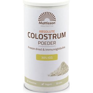 Mattisson - Colostrum Poeder - 30% igG - Supplement - 220 Gram
