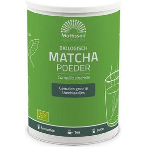 Mattisson - Biologische Matcha poeder - 350 g