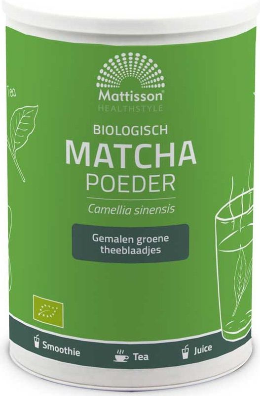 Mattisson - Biologische Matcha poeder - 350 g