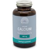 Mattisson Vegan Calcium uit rode alg Aquamin ca 90 Vegetarische capsules