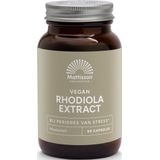 Mattisson - Rhodiola Extract 5% - Rhodiola Rosea Extract, Adaptogeen - Geestelijke en Lichamelijke Balans - 60 Capsules