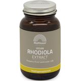 Mattisson - Rhodiola Extract 5% - Rhodiola Rosea Extract, Adaptogeen - Geestelijke en Lichamelijke Balans - 60 Capsules