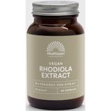 Mattisson - Rhodiola Extract 5% - Rhodiola Rosea Extract, Adaptogeen - Geestelijke en Lichamelijke Balans - 60 Capsules