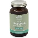 Mattisson Vegan liposomaal Vitamine D3 + K2 60 Vegetarische capsules