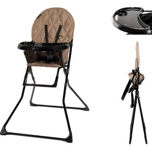 X Adventure Opklapbare Kinderstoel Joy Taupe
