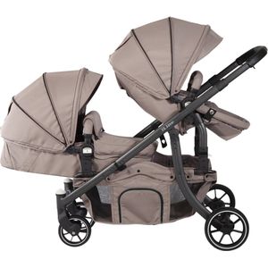 Xadventure Duo Kinderwagen Taupe