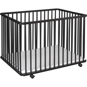 Bebies First Opvouwbare Baby Box Liam Zwart