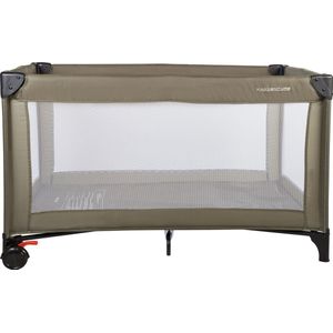 X Adventure Inklapbaar Campingbedje / Reisbed Twist - One Hand Fold- 120 x 60 cm - Groen