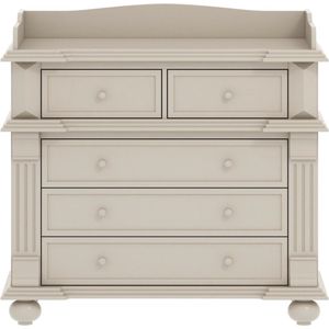 Born Lucky - Bristol - Commode - Clay - Hout - 5 Lades