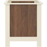 Born Lucky - Baby Bed Dallas - Kleur Crème - Materiaal Walnootlook