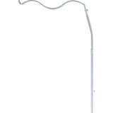 Cabino Piekstok Klamboe / Hemeltje 235 – In Hoogte Verstelbaar Wit