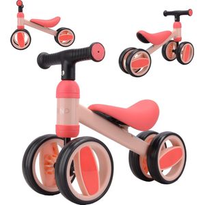 Cabino Loopfiets / Driewieler – Vanaf 1 jaar - Roze