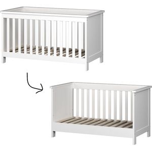 Cabino Meegroei Babykamer Texas Wit 2 Delig