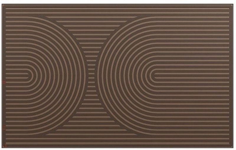 MD Entree - Archy - Deurmat - Taupe - Ribmat - 50 x 80 cm - 100% PET