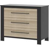 Cabino babykamer Oxford (3-delig)