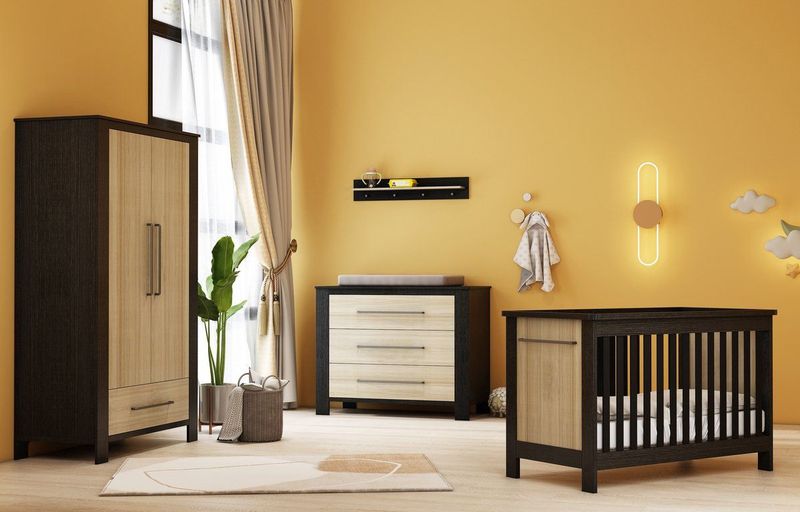 Cabino babykamer Oxford (3-delig)