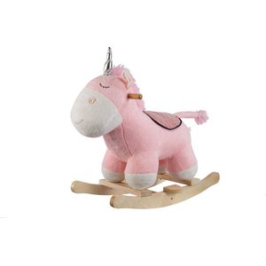Cabino Hobbeldier Eenhoorn Roze