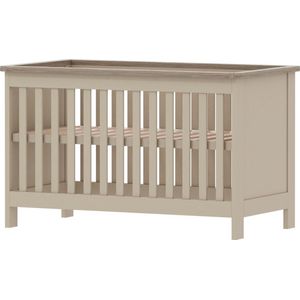 Cabino Babybed / Ledikant Geneve verstelbare bodem 60x120 cm - Clay
