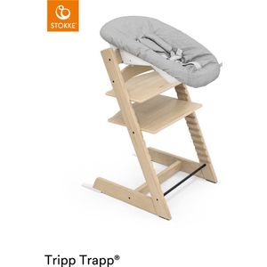 Stokke Tripp Trapp Kinderstoel - Natural Met Gratis Newbornset