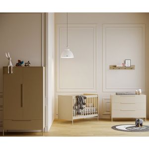 Cabino babykamer Clay (3-delig)