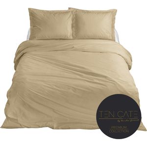 Ten Cate - Premium Dekbedovertrek - Goud - Satijn - 140 x 200
