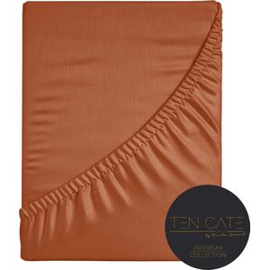 Ten Cate Premium - Hoeslaken - Katoen Satijn - Verschillende Kleuren
