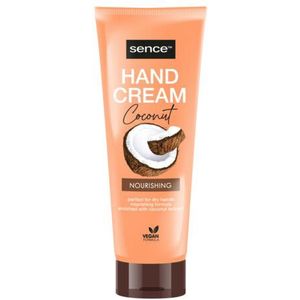 Sence - Handcrème - Coconut - 75ml - Hydratatie voor Droge Handen