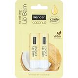 Sence Lippenbalsem Coconut 2 stuks