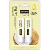 Sence Lippenbalsem Coconut 2 stuks