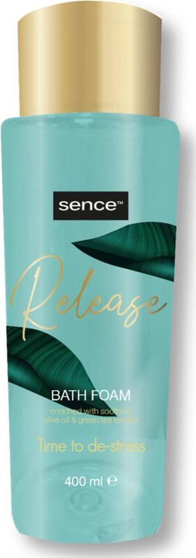 12x Sence Of Wellness Bath Foam Release 400 ml