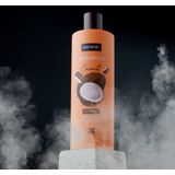 Sence - Shampoo Coconut - 12x 400 ml - Voor Droog en Beschadigd Haar