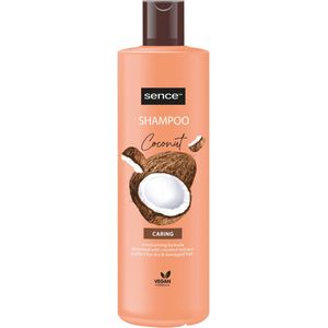 Sence - Shampoo Coconut - 12x 400 ml - Voor Droog en Beschadigd Haar