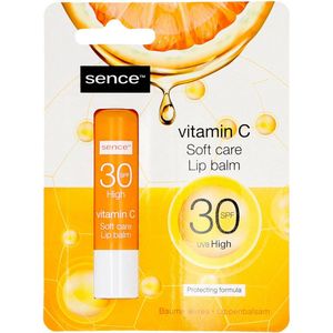 Sence Lipbalsem vitamine c met spf30 1 stuk
