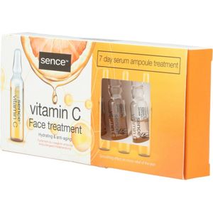Sence - Gezichtsserum Set - 7 Stuks - Met Vitamine C