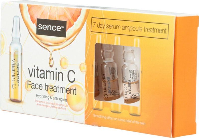Sence - Gezichtsserum Set - 7 Stuks - Met Vitamine C
