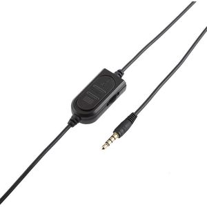 WGJ AMD-01 Headset - 3,5mm Plug - Stereo Surround - Zwart