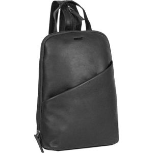 Justified® Nynke - City Backpack - Casual - Rugtas - Modern - Black