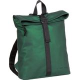 New Rebels Mart Los Angeles Metallic Groen 7L Rolltop Rugzak Waterafstotend