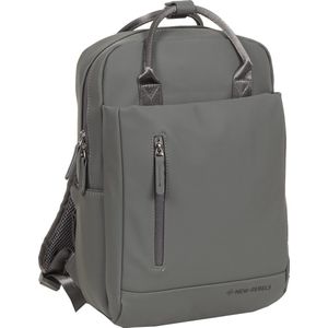 New Rebels Harper Rugzak - 9L - 13 inch Laptopvak - Antraciet