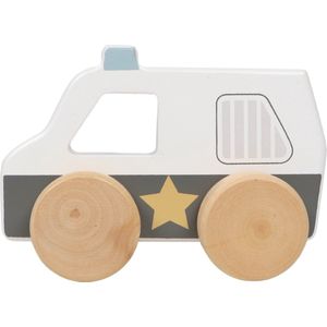 Tryco Houten Politie Speelgoed Auto TR-303020