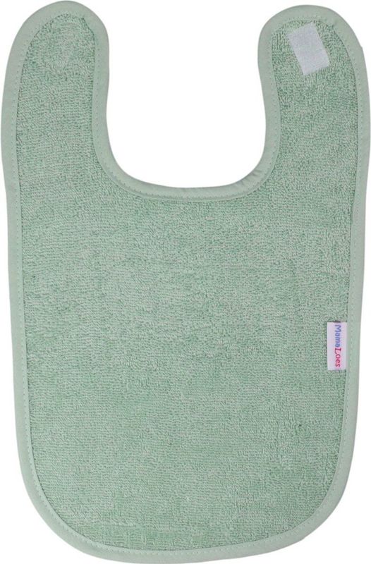 MamaLoes Badstof Stone Green Slab ML7187