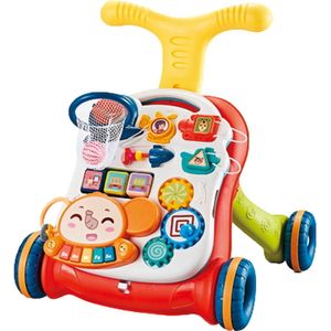 Eco Toys Study Desk Walker Yellow Loopwagen HC505278