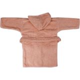 MamaLoes - Badstof Badjas - Lichtroze - 100% Katoen